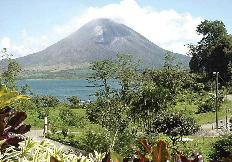 Hotel Arenal Vista Lodge El Castillo المظهر الخارجي الصورة