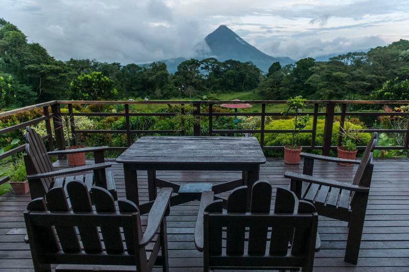 Hotel Arenal Vista Lodge El Castillo المظهر الخارجي الصورة
