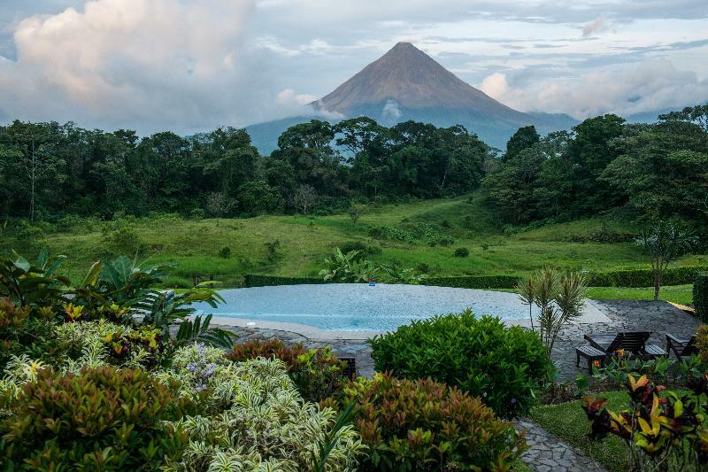 Hotel Arenal Vista Lodge El Castillo المظهر الخارجي الصورة